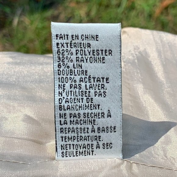 Bianca Nygard Cream/Grey StripedJacket - Picture 16 of 16